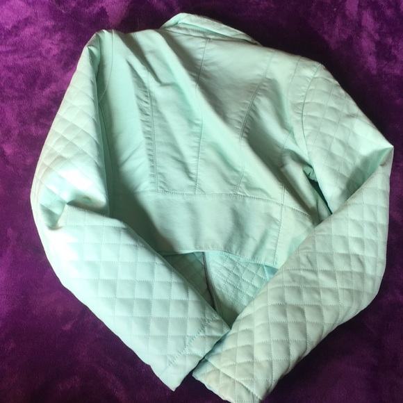 Wet Seal Faux Leather Jacket - Picture 4 of 4